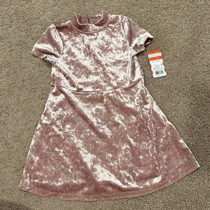 4/$20 Cat & Jack Velvet Dress 3T